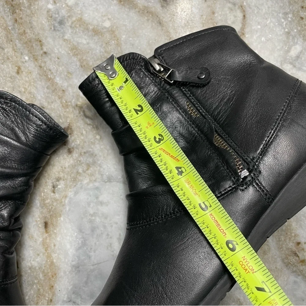 Josef Seibel Naly 24 Ankle Black Leather Bootie
